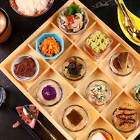 # ชุดอาหารจูฮาจิกัง