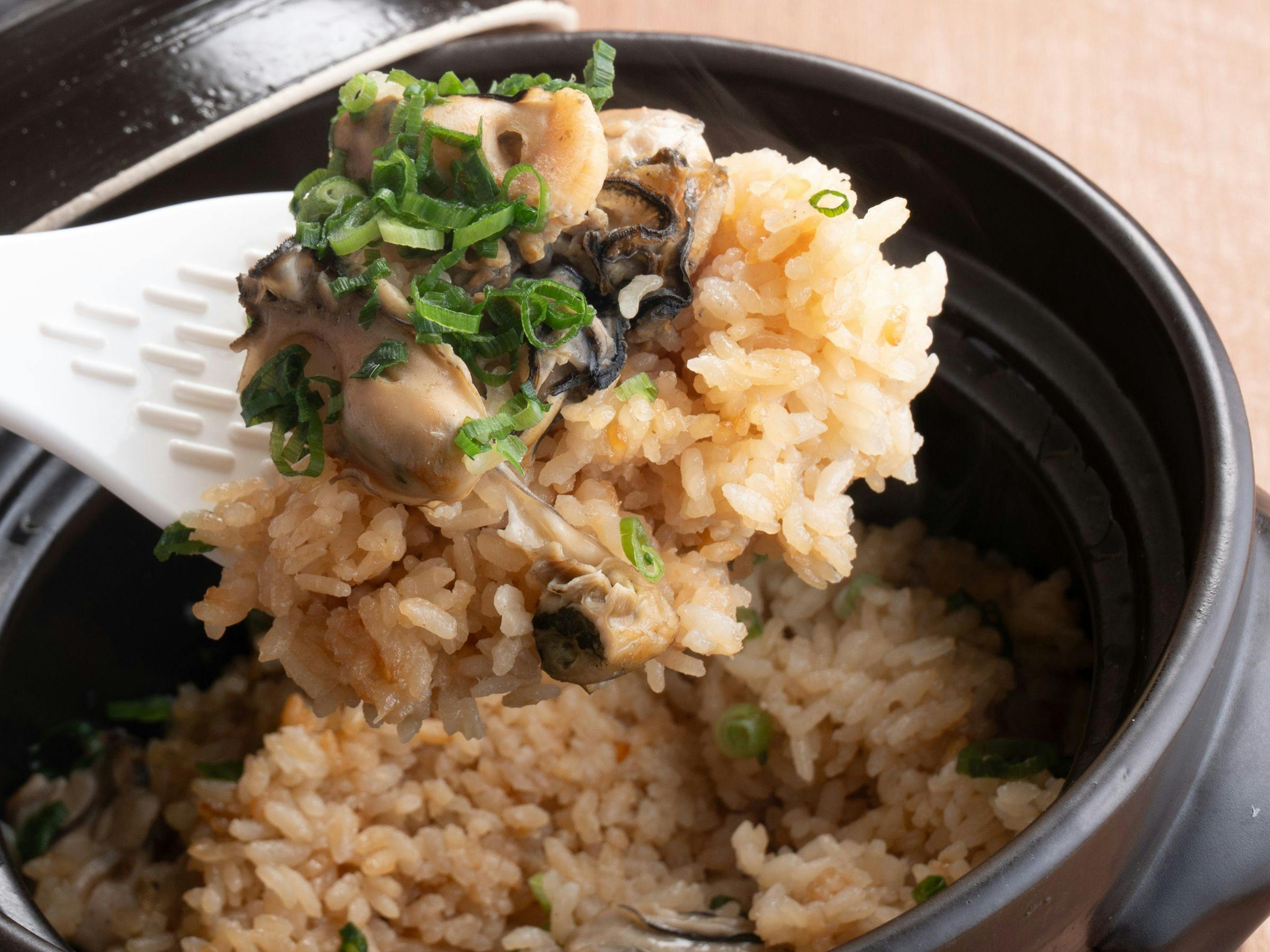 ข้าวหุงหอยนางรม