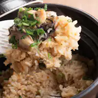 ข้าวหุงหอยนางรม