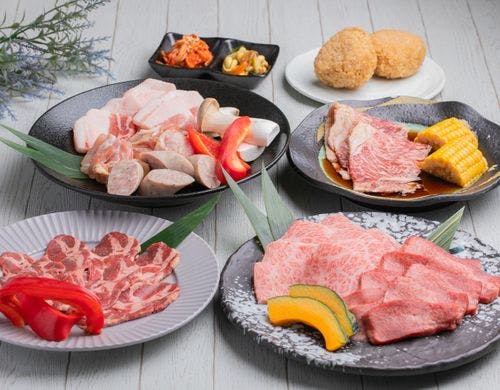 スタンダードBBQ　BBQお料理イメージ