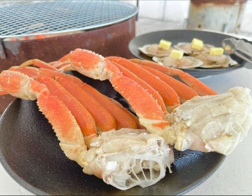 期間限定！ズワイガニ食べ放題プラン