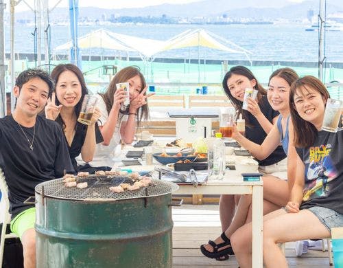 ビーチハウスBBQ