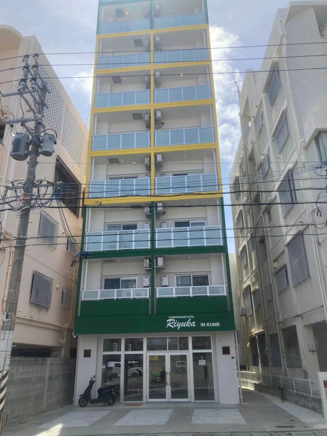 CONDOMINIUM HOTEL Riyuka in KUME&nbsp;施設全景