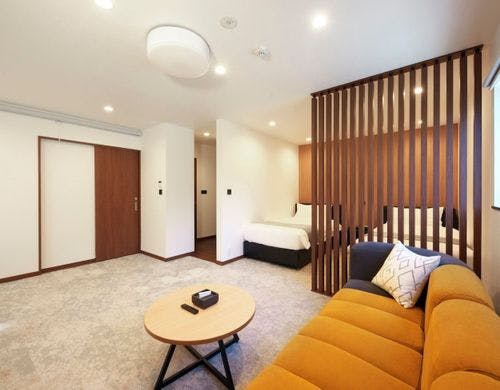 【ルーフトップヴィラ】2階バスルーム