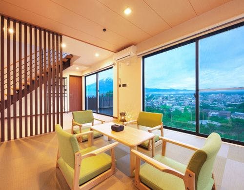 【バルコニーヴィラ】2階バスルーム