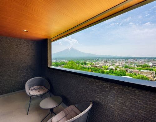 【バルコニーヴィラ】1階和室