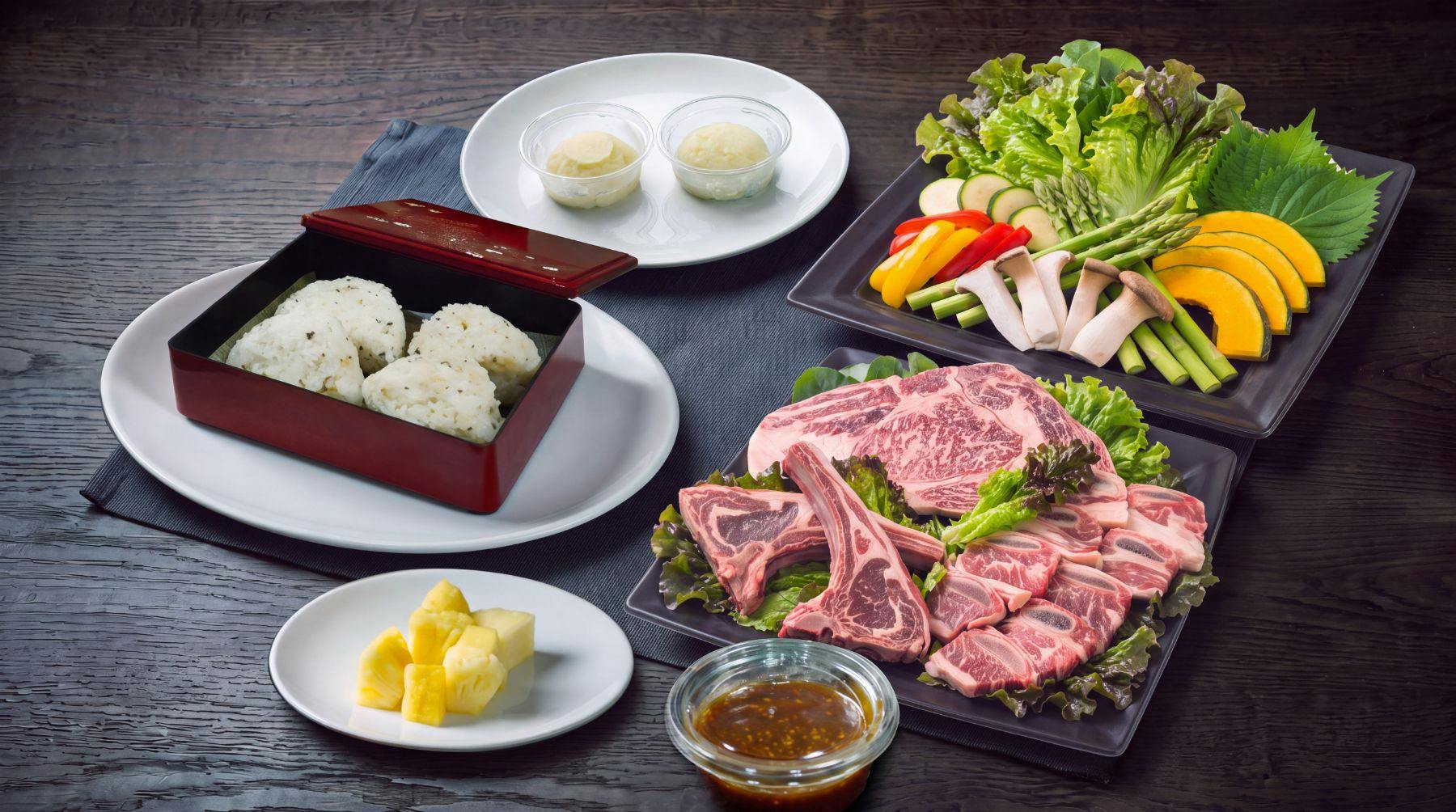 【อาหารเย็น】บาร์บีคิวพรีเมียม ※รูปภาพใช้เพื่อประกอบการอ้างอิงเท่านั้น