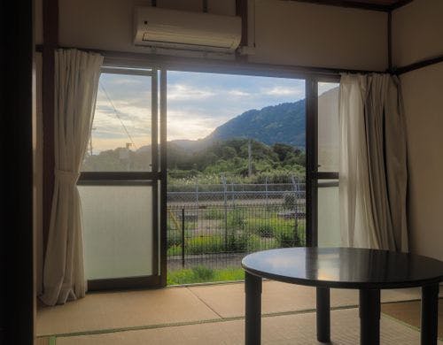 １階和室の風景