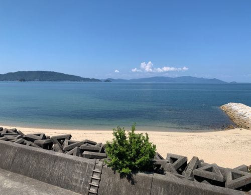2Ｆからの景色