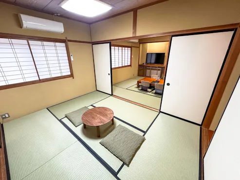 【วาบิเรอิ・ห้องวาเรียง】2 ห้อง 45 ตารางเมตร