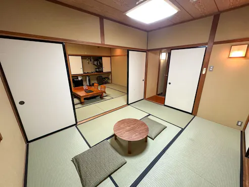 【วาบิเรอิ・ห้องฮิดะ】2 ห้อง 45 ตารางเมตร พร้อมห้องน้ำ