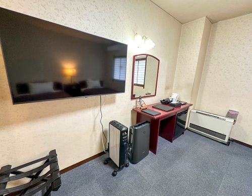 【洋室モダンツイン】24平米　トイレ&バス