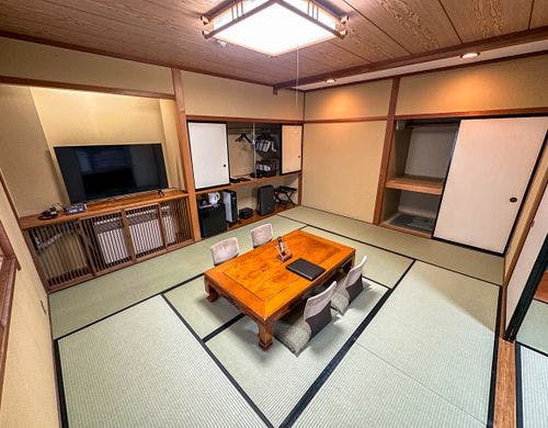 【和美麗・臥龍の間】2間　45平米