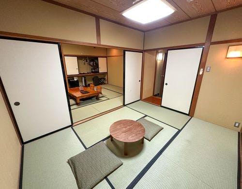 【和美麗・飛騨の間】2間　45平米トイレ付