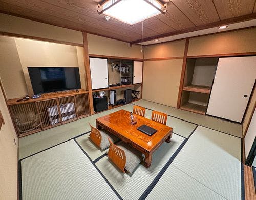 【和美麗・飛騨の間】2間　45平米トイレ付