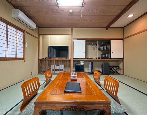 【和美麗・飛騨の間】2間　45平米トイレ付