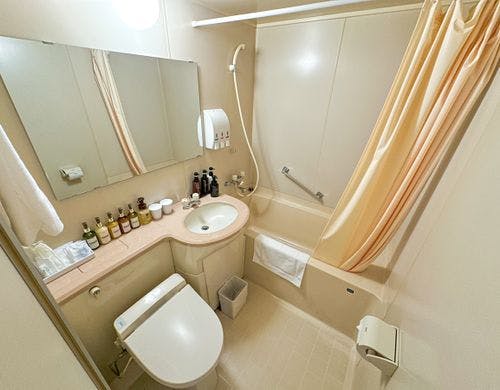 【洋モダンコーナーツイン】28平米　バス付