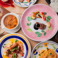 Thực đơn tối theo set thưởng thức nguyên liệu địa phương tỉnh Nagasaki