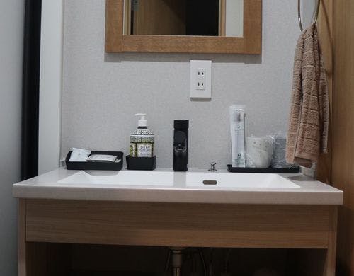 洗面化粧台&アメニティ