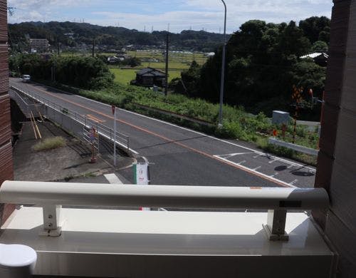 お部屋からの景色