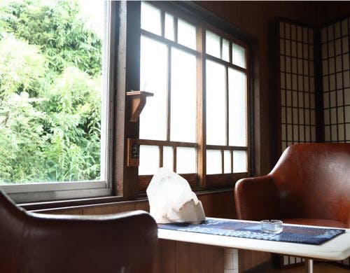 2階からの眺めはは心癒される景色