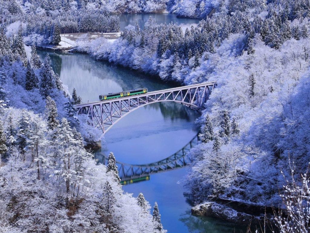Winter Scenic Views