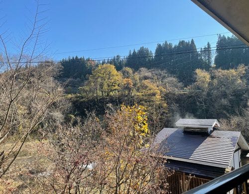 お部屋からの景色