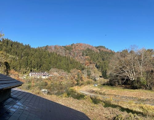 お部屋からの景色