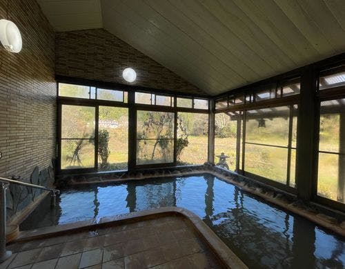 当館自慢「源泉100%温泉」