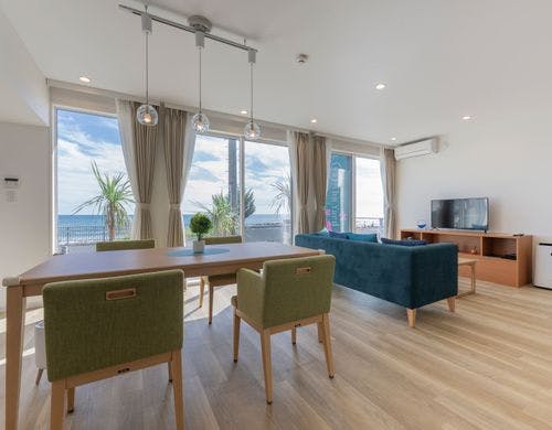 メゾネットルーム_ダイニング