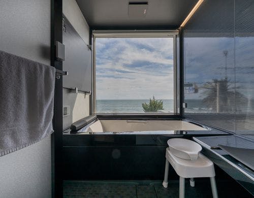 メゾネットルーム_2F バスルーム