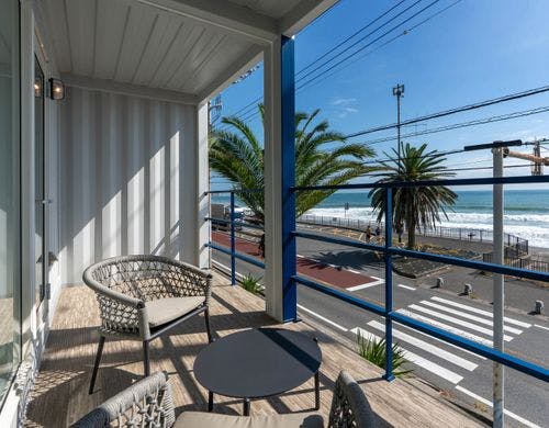 メゾネットルーム_2Fバルコニー