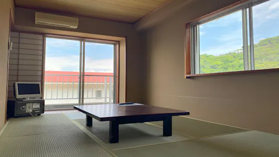 ห้องพักสไตล์ญี่ปุ่นขนาด 7.5 เสื่อทาทามิ