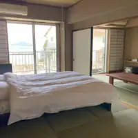 ห้องพักแบบญี่ปุ่น 15 เสื่อทาทามิ พร้อมเตียง