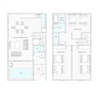 อาคาร G: แผนผังห้อง