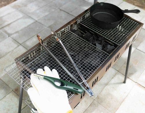 BBQ用の貸出可能備品