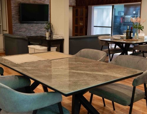 ダイニングエリア&ダイニングテーブル