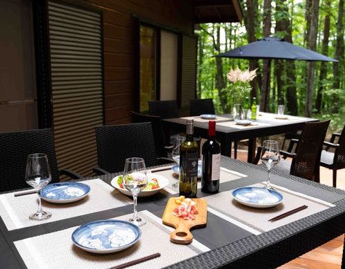 デッキの使用イメージ