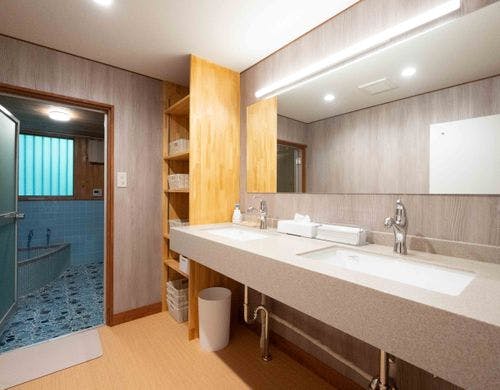 バスルーム&脱衣所