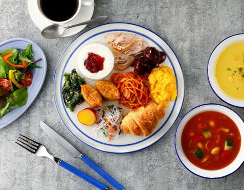 朝食（ビュッフェstyle）