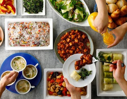 朝食（ビュッフェstyle）