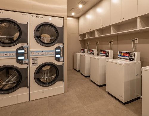 コインランドリー
