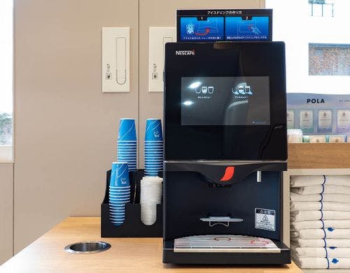 コーヒーマシン
