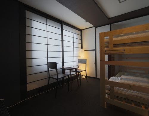 2段ベッドツイン