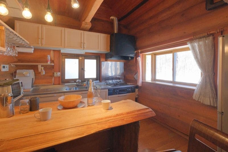 Private LOGCABIN CUE Iizuna