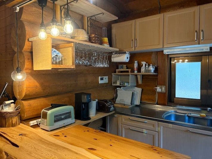 Private LOGCABIN CUE Iizuna