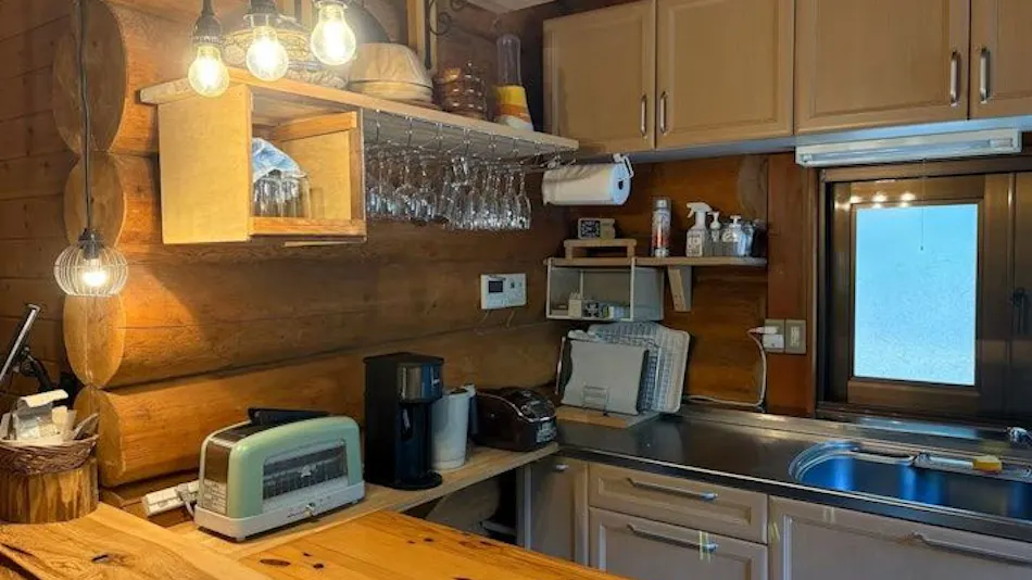 Private LOGCABIN CUE Iizuna