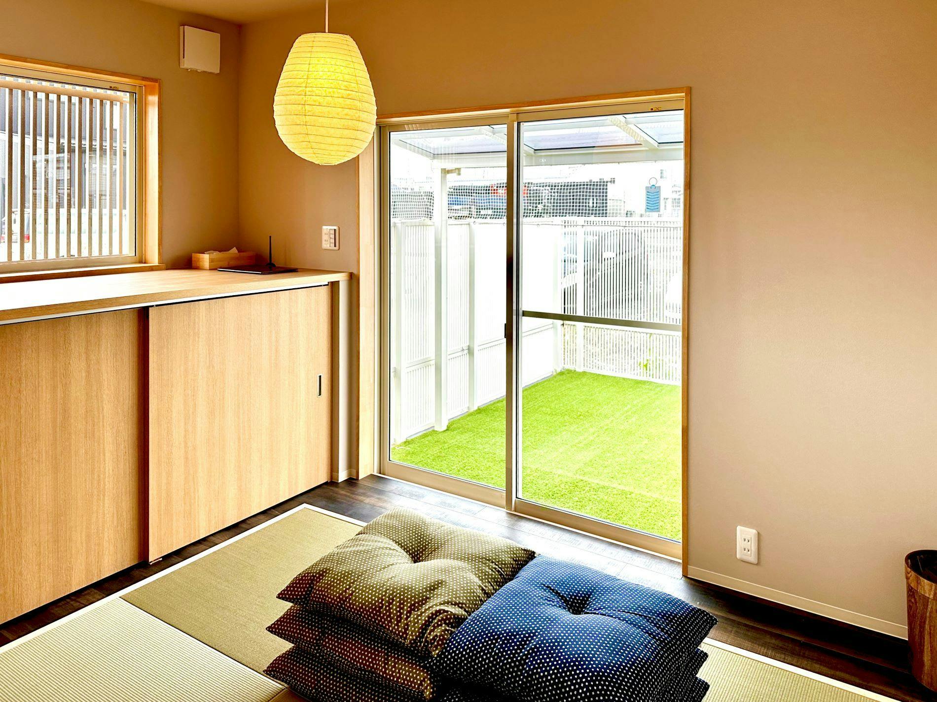 มุมเสื่อทาทามิ