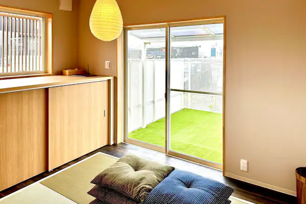 มุมเสื่อทาทามิ