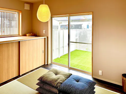 มุมเสื่อทาทามิ